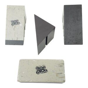 Tech Deck Fingerboard Ramps Deck Corner Mixed Lot Of 4 Spin Master